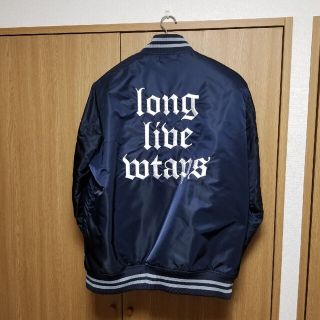 ダブルタップス(W)taps)の新品　XL  WTAPS  JACKET   NAVY(ブルゾン)