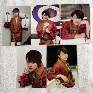 ジャニーズ(Johnny's)のKing&Prince平野紫耀 ジャニーズJr.祭り　2017 フォトセ(アイドルグッズ)