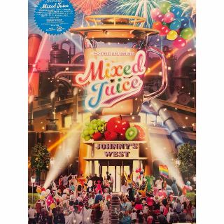 ジャニーズウエスト(ジャニーズWEST)のジャニーズWEST　LIVE　TOUR　2022　Mixed　Juice（初回盤(アイドル)