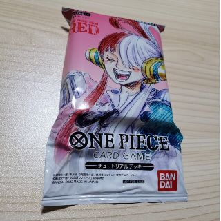 バンダイ(BANDAI)のONEPIECE CARD GAME チュートリアルデッキ(Box/デッキ/パック)