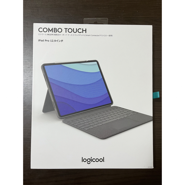 Logicool COMBO TOUCH iPad Pro 12.9 【現品限り一斉値下げ!】 60.0