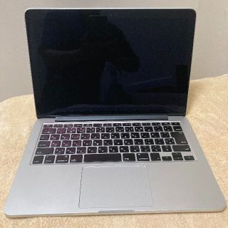 アップル(Apple)のmac book pro 13インチ 128gb　2014mid(ノートPC)