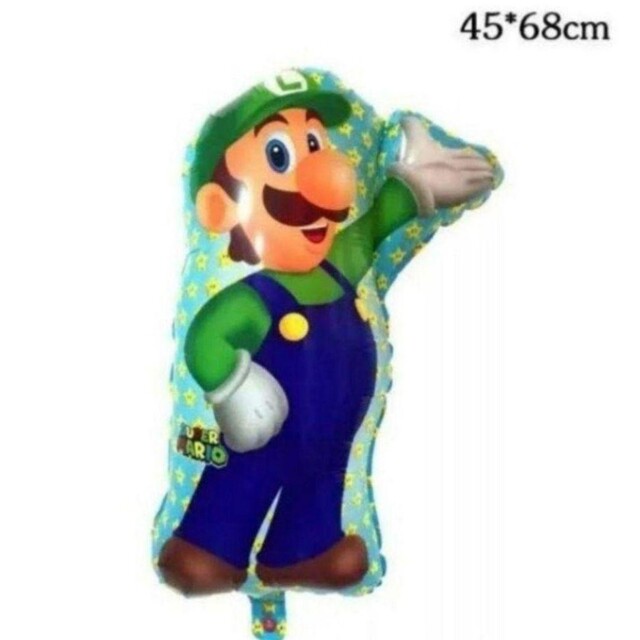 誕生日スーパーマリオバルーンセット