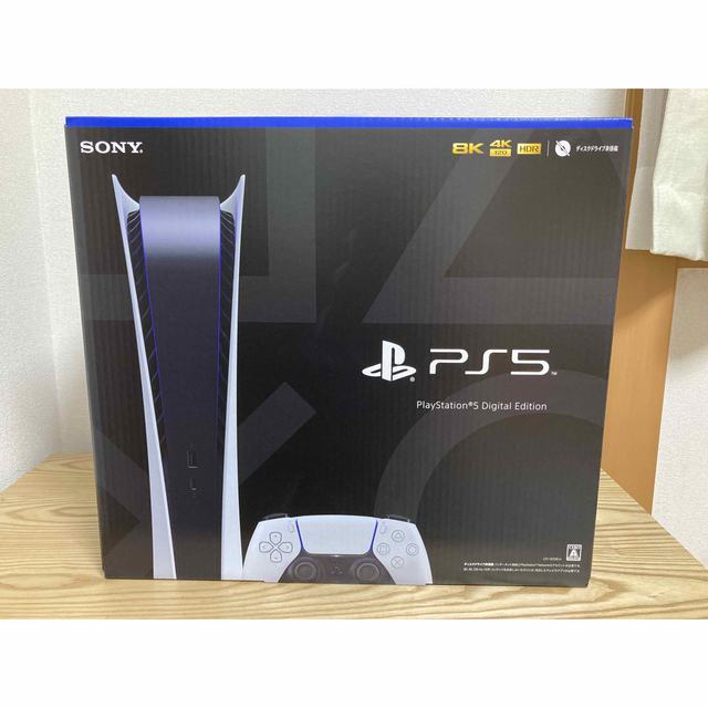 ファッションなデザイン 【新品未使用】プレイステーション5 デジタル