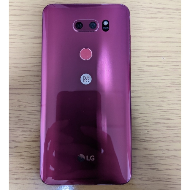 LG Electronics(エルジーエレクトロニクス)のLG V30 64GB 韓国版SIMフリー パープル スマホ/家電/カメラのスマートフォン/携帯電話(スマートフォン本体)の商品写真