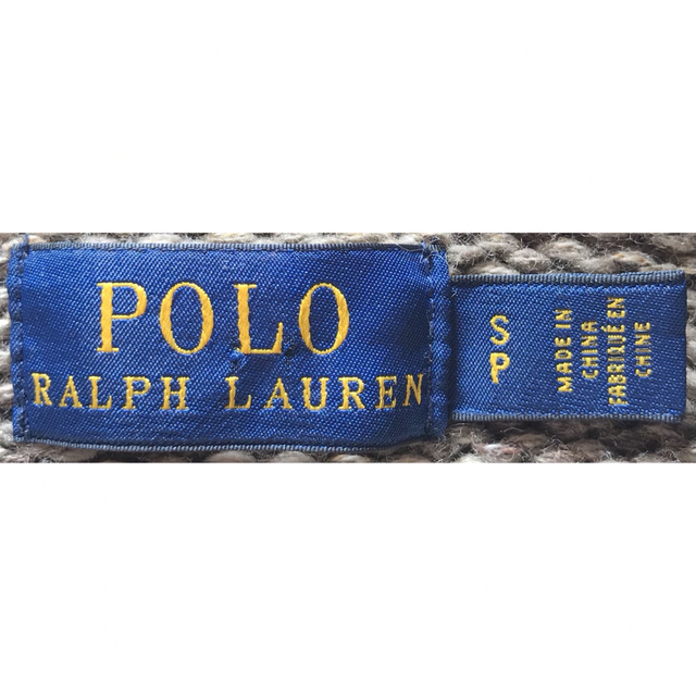 POLO RALPH LAUREN(ポロラルフローレン)の極上のネイティブ柄&パッチワーク柄 最高傑作 ラルフローレン ニット ガウン S レディースのトップス(カーディガン)の商品写真