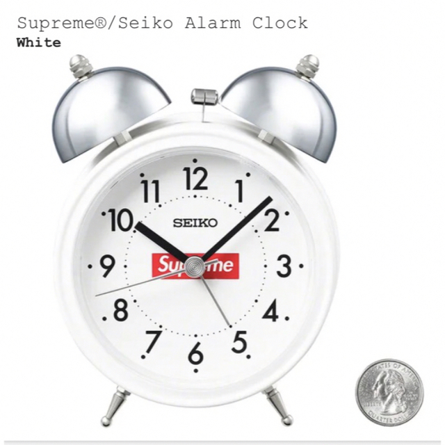 Supreme(シュプリーム)のsupreme SEIKO alarm clock メンズの時計(その他)の商品写真