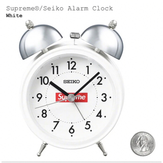 シュプリーム(Supreme)のsupreme SEIKO alarm clock(その他)