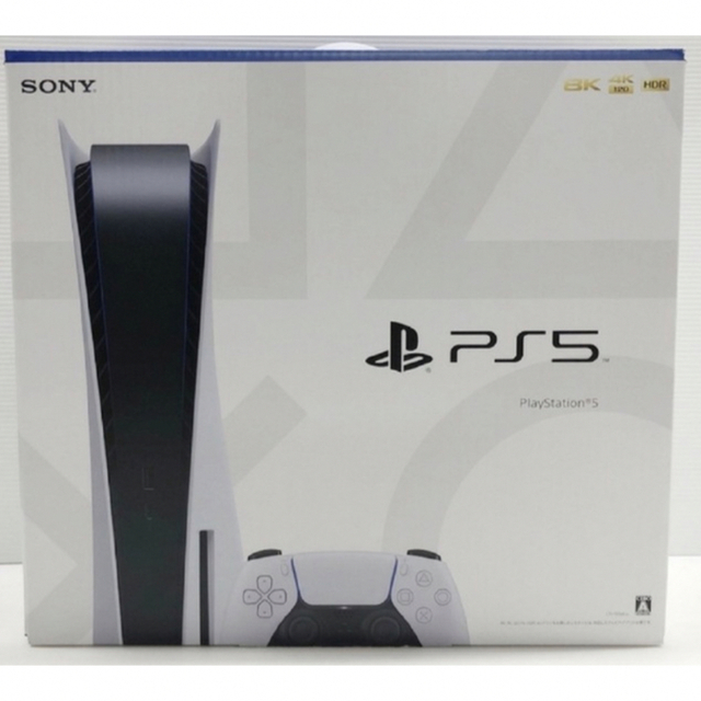 PlayStation - 新品未使用　PS5 本体　CFI-1200A01 ディスクドライブ搭載　プレステ