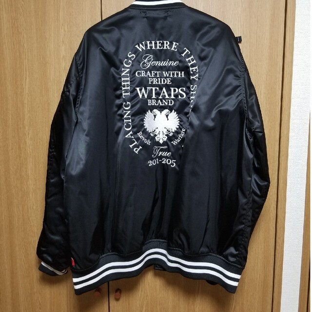 極美品 XL WTAPS JACKET BLACK-