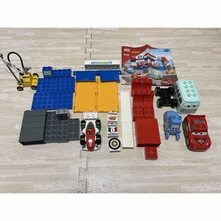 レゴ(Lego)のレゴ　カーズ5829 廃盤品(積み木/ブロック)