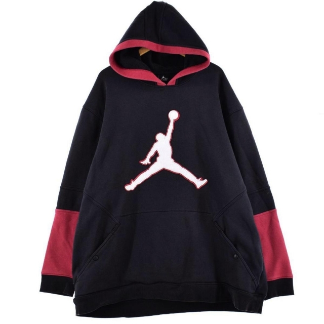 ビッグサイズ ナイキ NIKE JORDAN BRAND ジョーダンブランド スウェットプルオーバーパーカー メンズXXXL /eaa289563