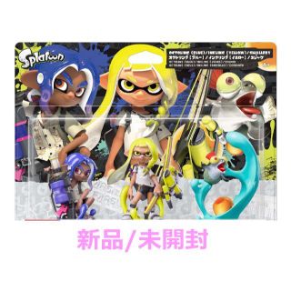 amiibo スプラトゥーン3 トリプルセット(家庭用ゲームソフト)