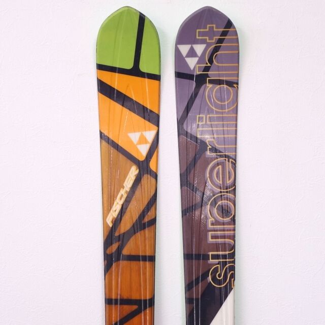 Fisher - フィッシャー FISCHER 山スキー super light 177cm Fisher - フィッシャー FISCHER 山スキー super light 177cm
