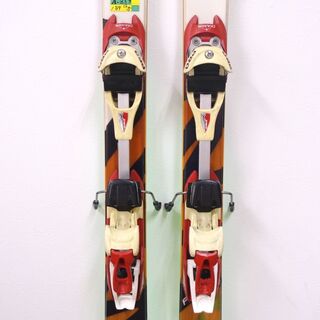 フィッシャー FISCHER BCスキー WATER 101 192cm ビンディング ディアミール FR＋ ツアー スキー バックカントリー 重量実測：3400g（ビンディング含む1本)実寸サイズ