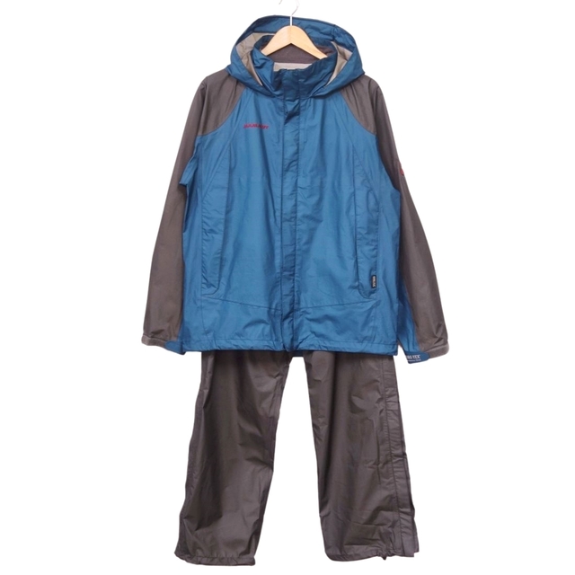 Mammut(マムート)のマムート GORE-TEX CLIMATE Light Rain-Suits JP1030091 レインウェア メンズ M ジャケット パンツ 登山 アウトドア M スポーツ/アウトドアのアウトドア(登山用品)の商品写真