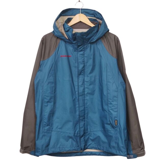 Mammut(マムート)のマムート GORE-TEX CLIMATE Light Rain-Suits JP1030091 レインウェア メンズ M ジャケット パンツ 登山 アウトドア M スポーツ/アウトドアのアウトドア(登山用品)の商品写真