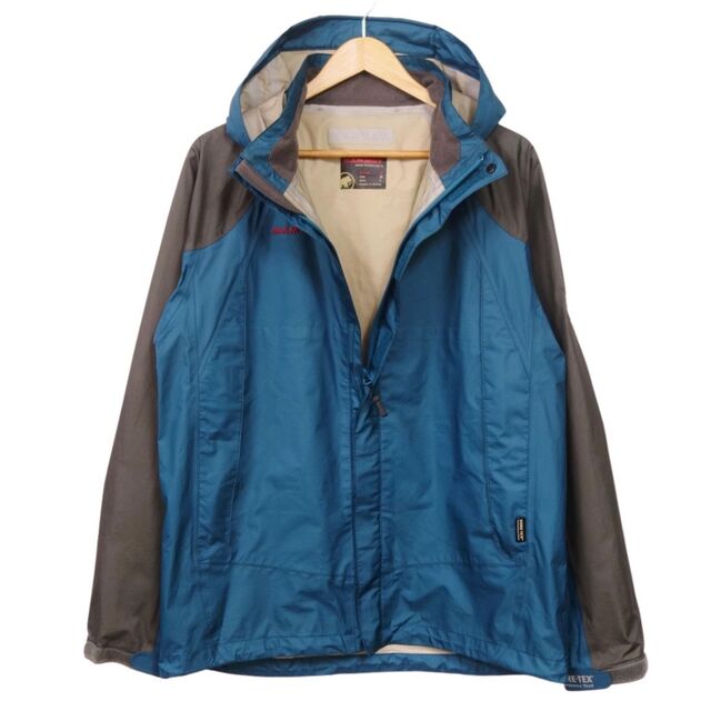 Mammut(マムート)のマムート GORE-TEX CLIMATE Light Rain-Suits JP1030091 レインウェア メンズ M ジャケット パンツ 登山 アウトドア M スポーツ/アウトドアのアウトドア(登山用品)の商品写真