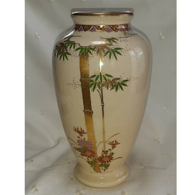 薩摩焼 花瓶 大壺 美女図 人物風俗文花瓶 - www.ecotours-of-oregon.com