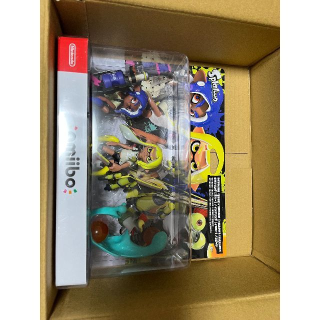 amiibo スプラトゥーン3 トリプルセット エンタメ/ホビーのゲームソフト/ゲーム機本体(家庭用ゲームソフト)の商品写真