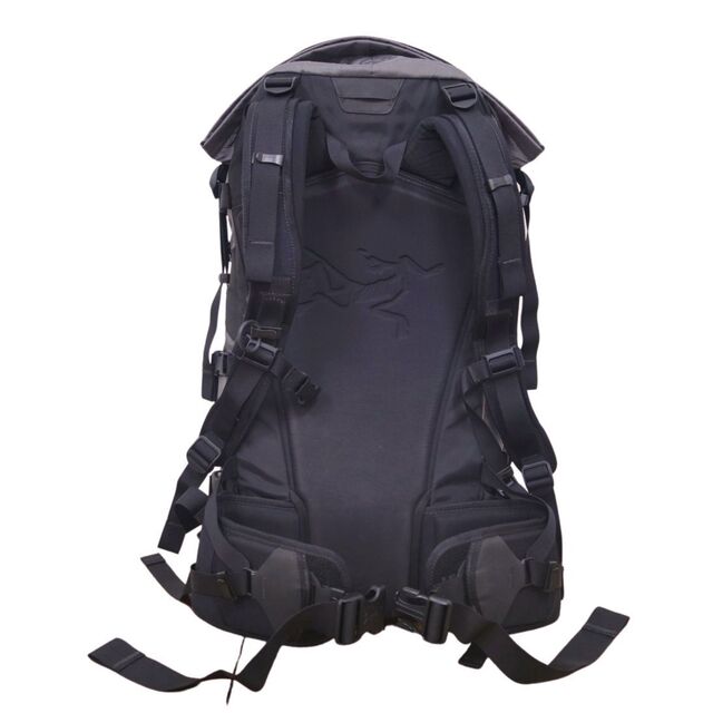 【美品】ARC’TERYX アークテリクス M30 ロールトップバックパック 黒