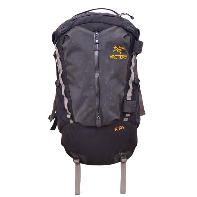 廃盤 アークテリクス ARC’TERYX RT45 ロールトップバックパック リュック ザック バックパック 登山 バックカントリー M/M