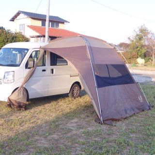 小川キャンパル OGAWA Car Side shelter カーサイド シェルター タープ テント キャンプ 車中泊 アウトドア