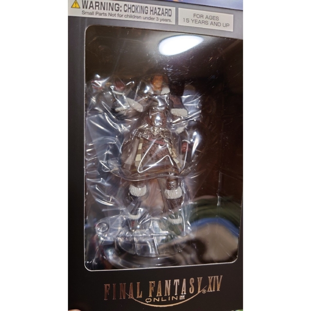 フィギュアファイナルファンタジーXIV　フィギュア　＜アルバート＞