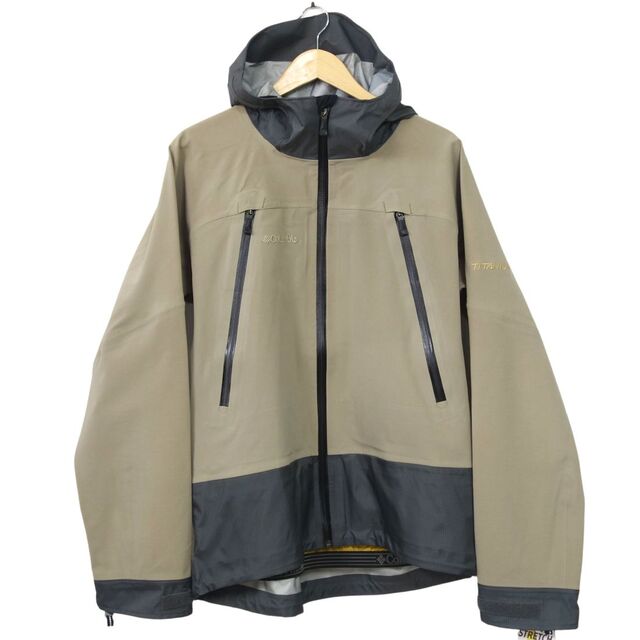 未使用 コロンビア Columbia マウンテンパーカー シェルジャケット アウター フーディー 205 SM2131 メンズ L 登山 バックカントリー L ベージュ | フリマアプリ ラクマ