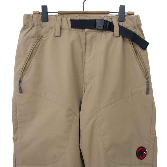 マムート MAMMUT ソフテック トラバースパンツ JP1020-08310 メンズ S SOFteck ボトムス 登山 アウトドア europe/S asia/M ベージュ MAMMUT マムート トレッキングパンツ メンズS(asia XS)