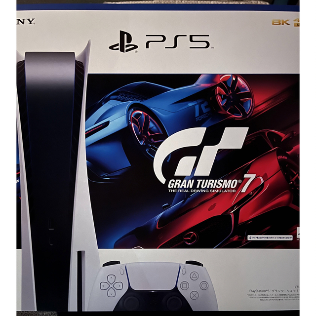 ホット製品 PlayStation 5 “グランツーリスモ７” 同梱版 家庭用ゲーム