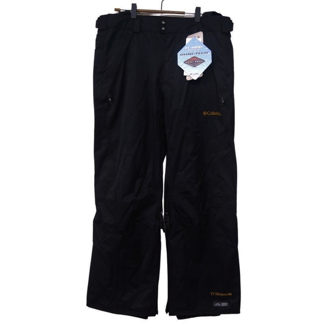 Columbia(コロンビア)の未使用 コロンビア Columbia Frost Free Pant フロストフリー パンツ PM8345 ボトムス オムニテック 登山 アウトドア M ブラック メンズのパンツ(その他)の商品写真