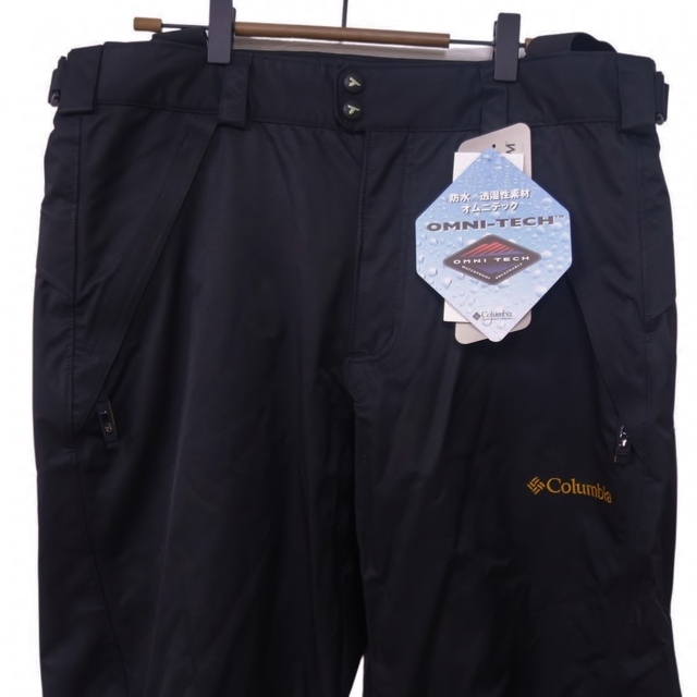 Columbia(コロンビア)の未使用 コロンビア Columbia Frost Free Pant フロストフリー パンツ PM8345 ボトムス オムニテック 登山 アウトドア M ブラック メンズのパンツ(その他)の商品写真