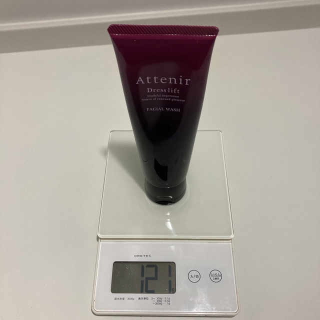 Attenir(アテニア)のAttenir ドレスリフト フェイシャルウォッシュ 120g コスメ/美容のスキンケア/基礎化粧品(洗顔料)の商品写真