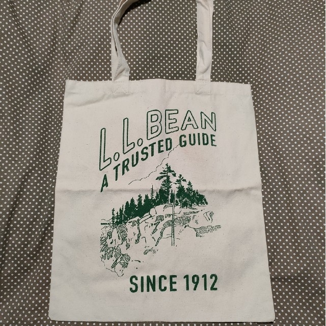 L.L.Bean(エルエルビーン)のllbean エルエルビーン　エコバック　トート レディースのバッグ(トートバッグ)の商品写真