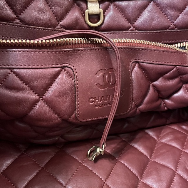 CHANEL(シャネル)のレア！オールレザー　CHANEL コココクーン　トートバッグ　GM レディースのバッグ(トートバッグ)の商品写真