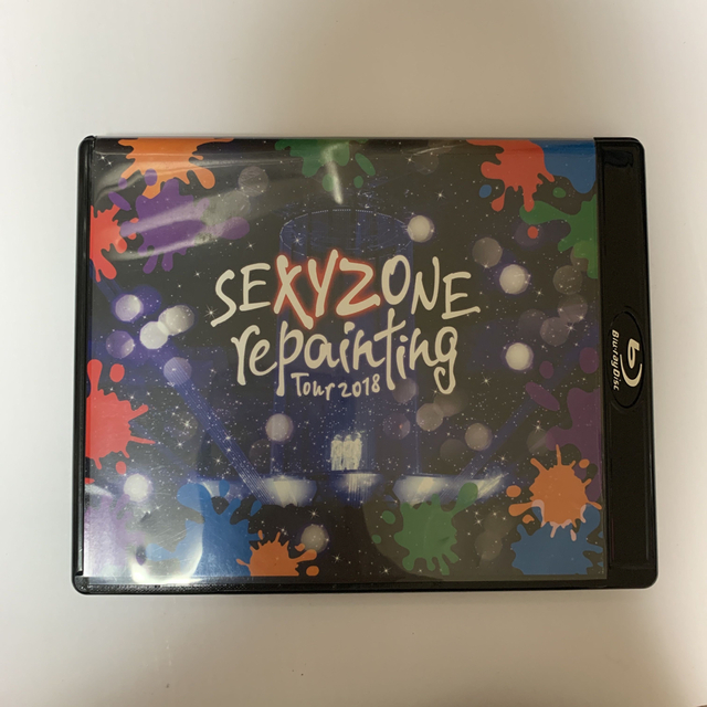 Sexy Zone(セクシー ゾーン)のSEXY　ZONE　repainting　Tour　2018（Blu-ray）  エンタメ/ホビーのDVD/ブルーレイ(ミュージック)の商品写真