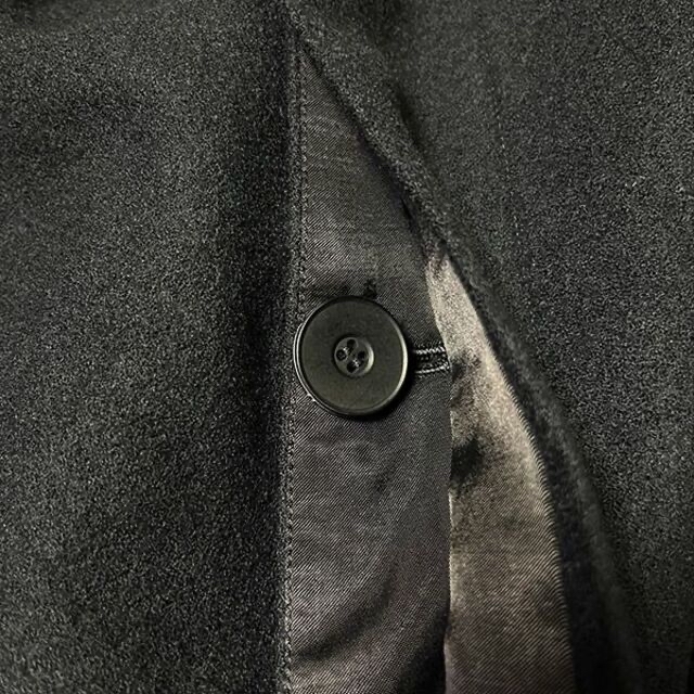 【新品】JULIUS 20SS ノーカラー 比翼 コート 3