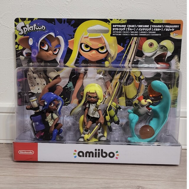 Nintendo Switch(ニンテンドースイッチ)のamiibo スプラトゥーン3 トリプルセット エンタメ/ホビーのフィギュア(ゲームキャラクター)の商品写真
