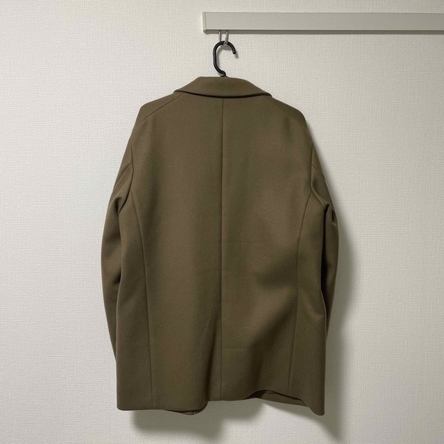 AURALEE Light Melton Jacket オーラリー テーラードジャケット AURALEE Light Melton Jacket オーラリー テーラードジャケット
