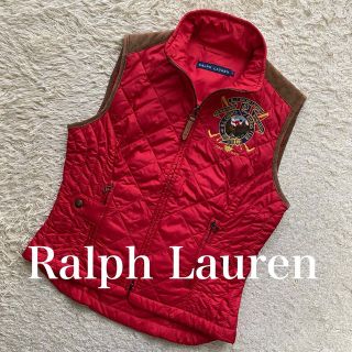 ポロラルフローレン(POLO RALPH LAUREN)のRalph Lauren ゴルフにもプライベートにも　S位　エンブレム　ベスト(ダウンベスト)