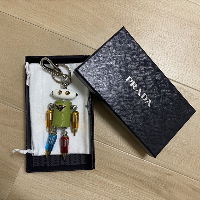 PRADA プラダ ロボットチャーム(キーホルダー)-