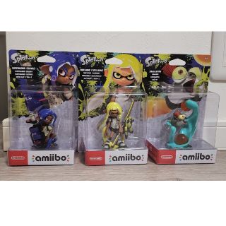 ニンテンドースイッチ(Nintendo Switch)のamiibo スプラトゥーン3　トリプルセット(ゲームキャラクター)