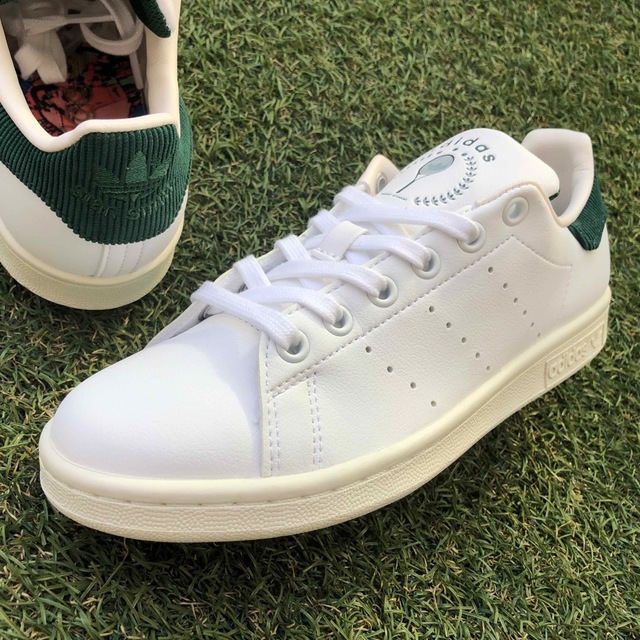 adidas(アディダス)の新同22.5adidas STANSMITHアディダス スタンスミス HT633 レディースの靴/シューズ(スニーカー)の商品写真