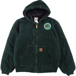 カーハート(carhartt)の古着 カーハート Carhartt アクティブジャケット ダック地フルジップパーカー メンズL /eaa297042(その他)