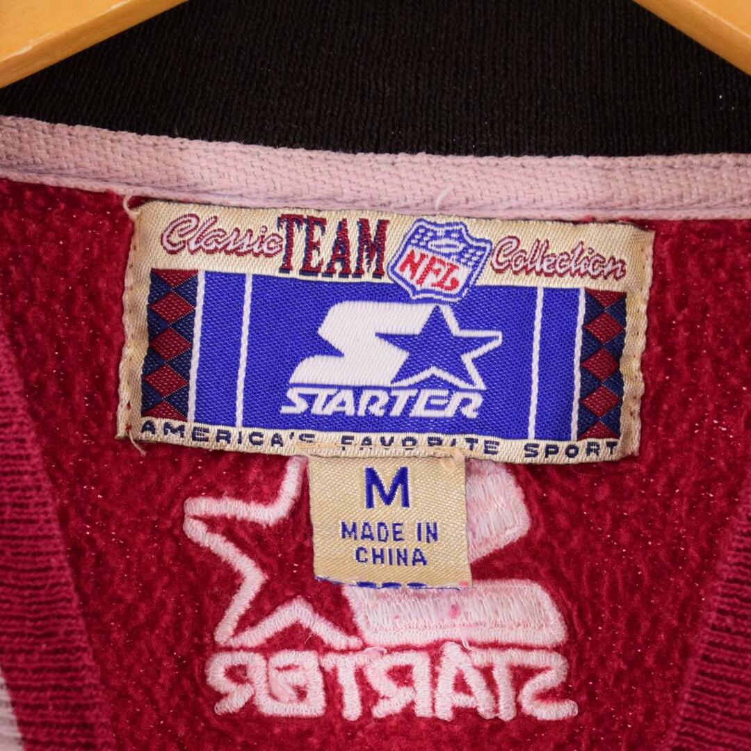 STARTER - 古着 スターター Starter NFL SANFRANCISCO 49ERS