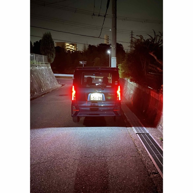 ホンダ　N BOX エヌボックス　LED ナンバー灯　ライセンスランプ　純正交換 自動車/バイクの自動車(車種別パーツ)の商品写真