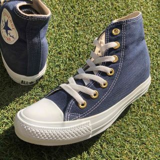 美品23 converse コンバース オールスターインヒール HI B210