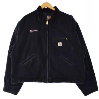 カーハート(carhartt)の古着 カーハート Carhartt デトロイトジャケット ダック地ワークジャケット USA製 メンズXL /eaa217032(その他)