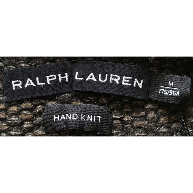 Ralph Lauren(ラルフローレン)の新品未使用タグ付き ラルフローレンブラックレーベル ウィング ニット セーター メンズのトップス(ニット/セーター)の商品写真